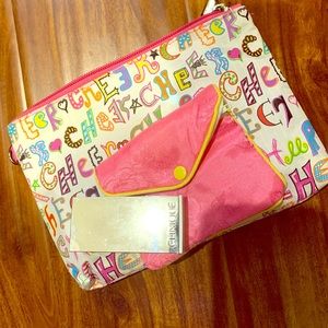 Cheer Makeup Bag